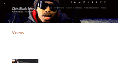 Desktop Screenshot of chrisblackbeats.com